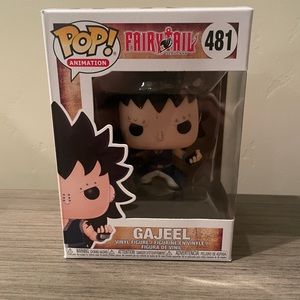 Gajeel Fairytail 481 Funko Pop
